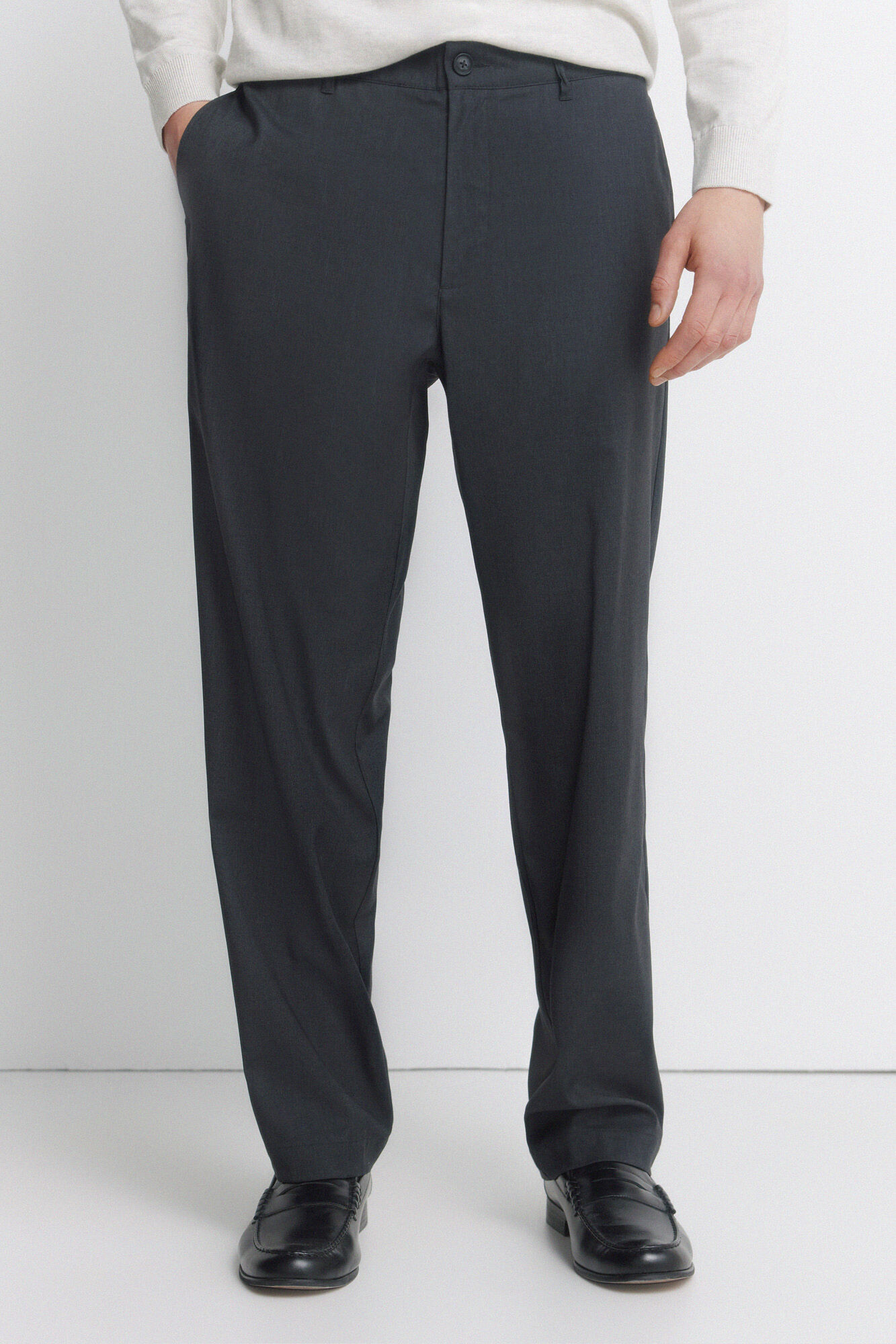 Springfield Straight relaxed fit trousers