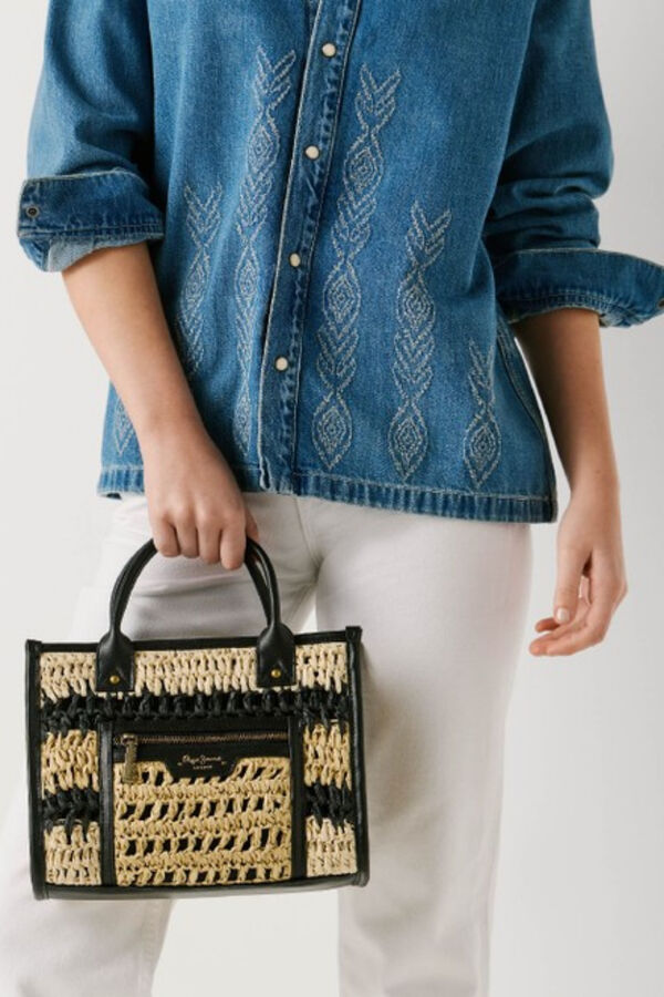 Pepe Jeans Handbag and crossbody bag black