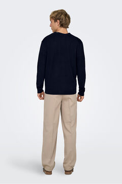 Only & Sons Casaco de malha corte regular