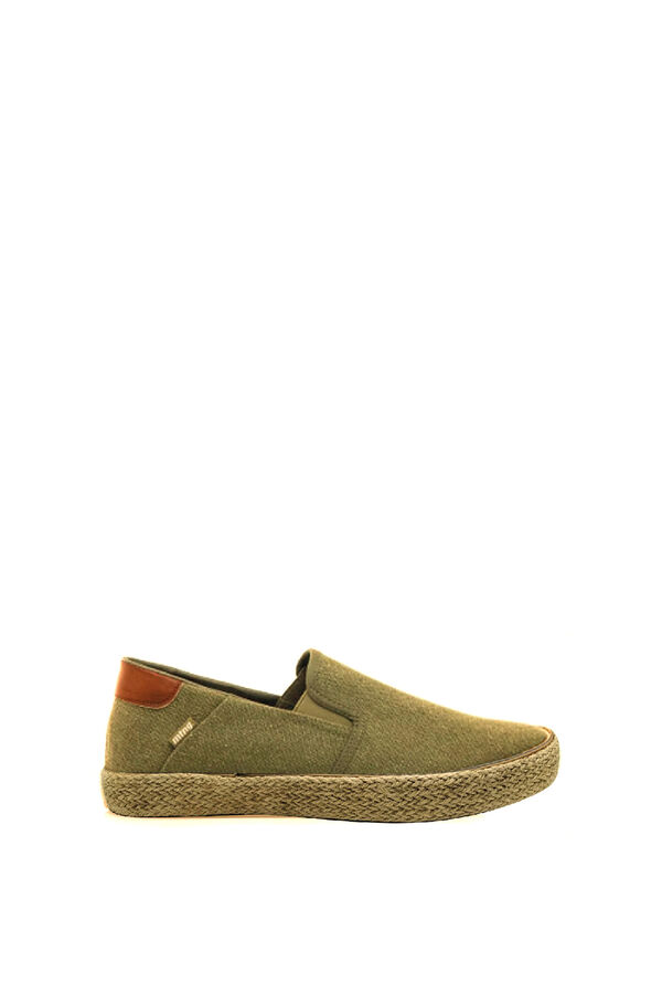 MTNG Sapatos slip-on bege