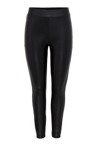 Only Leggins de mujer liso encerado