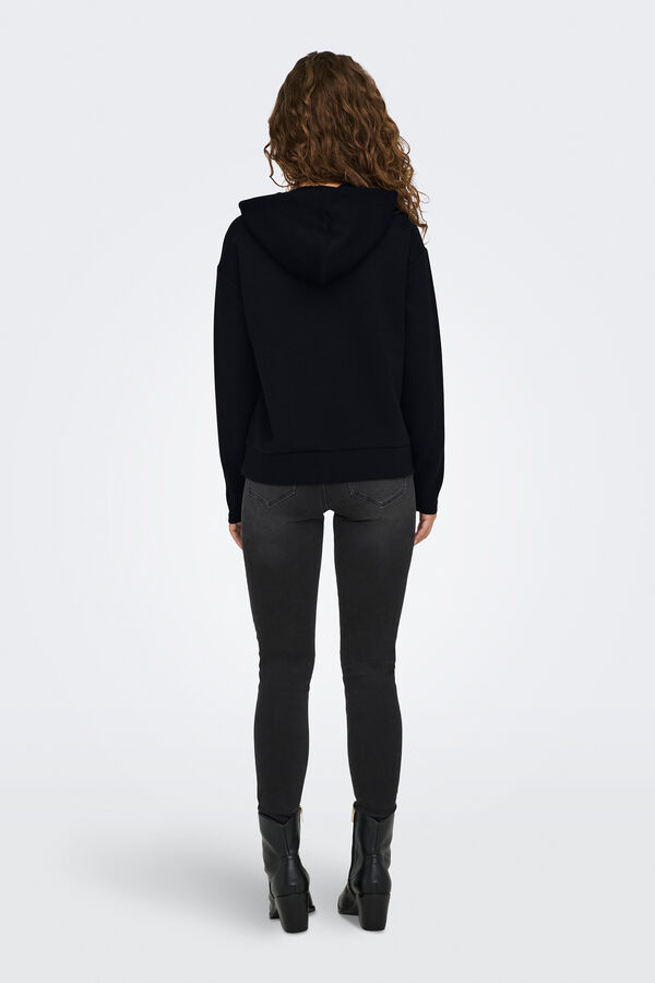 Only Sweatshirt​ Schwarz