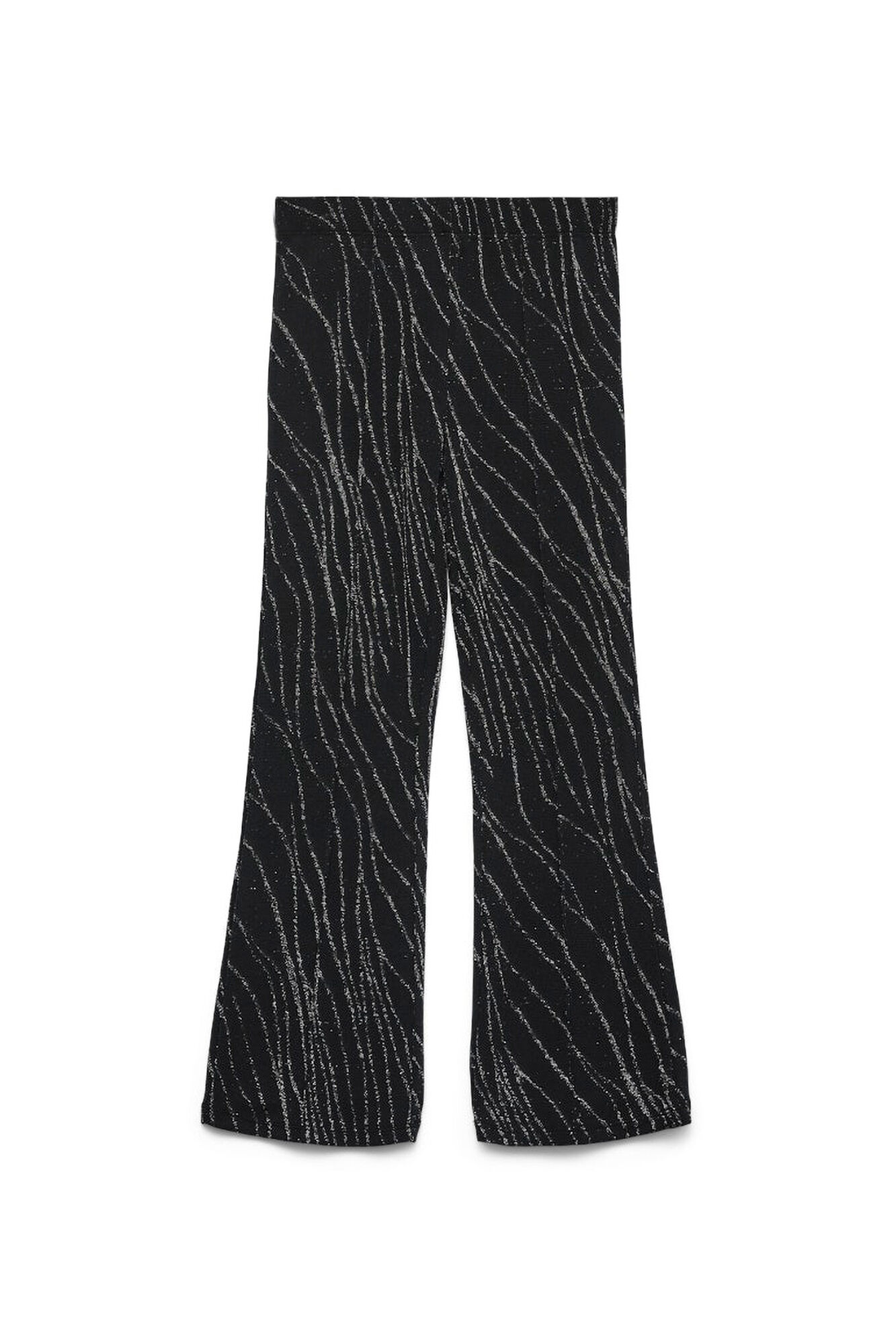 Vero Moda Girl Lurex bell-bottom leggings