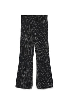 Vero Moda Girl Lurex bell-bottom leggings