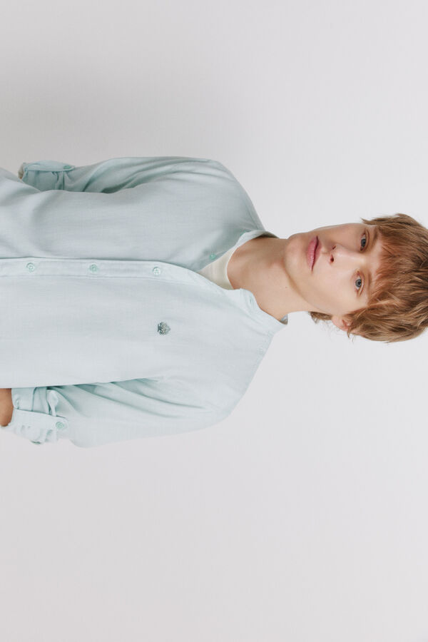 Springfield Structured shirt green