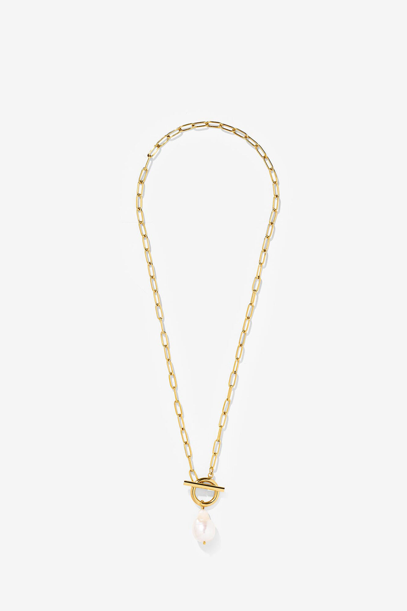 Tiffosi Collar con perla