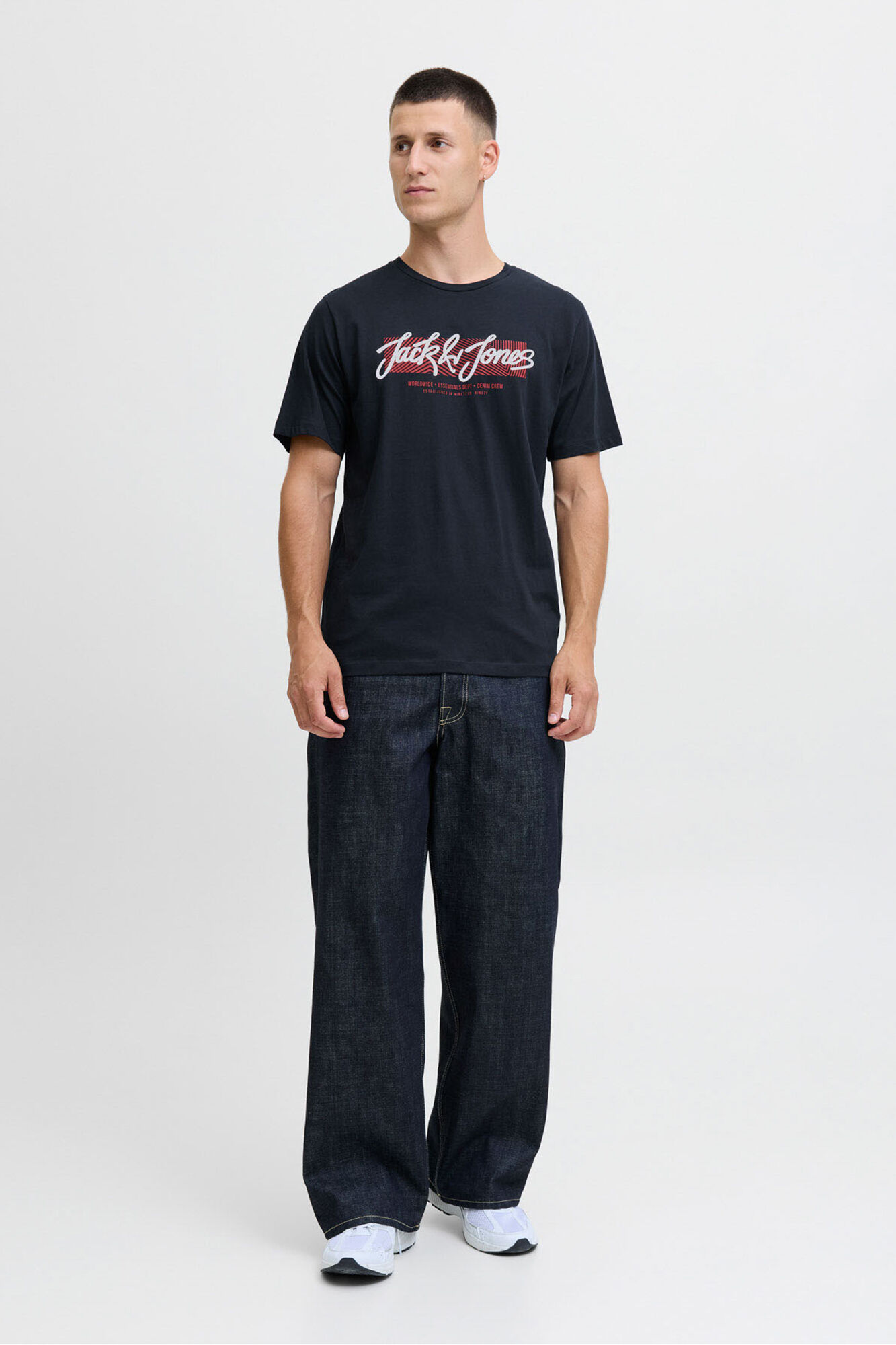 Jack & Jones Camiseta logo grande