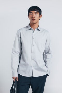 Springfield Easy care structured shirt
