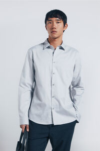 Springfield Easy care structured shirt