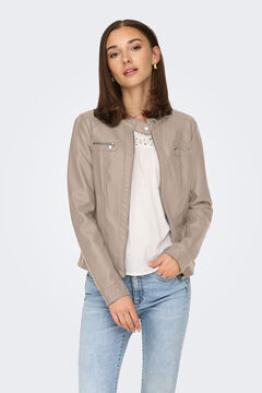 Only Chaqueta biker piel vegana