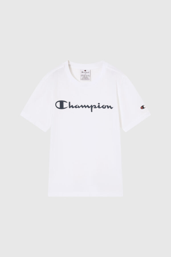 Champion Short-sleeved T-shirt white
