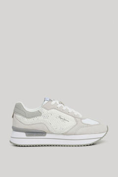Springfield Combined platform trainers white