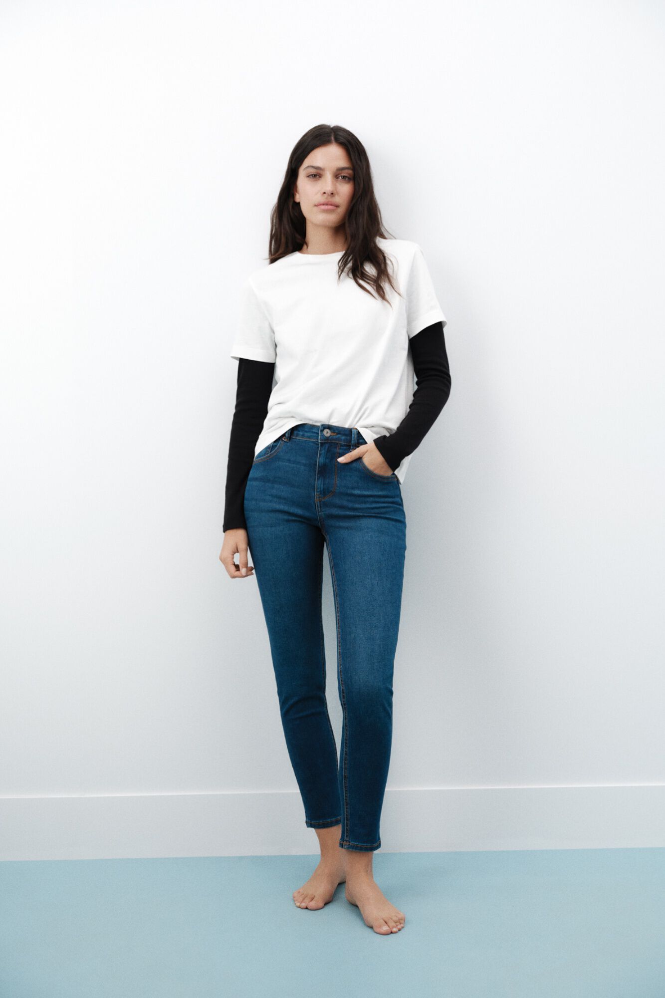 Springfield Jeans skinny push up
