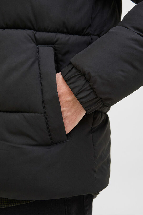 JJ REBEL Puffer jacket black