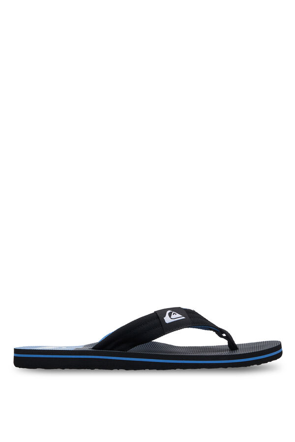 Quiksilver Sandalias correa de lona negro
