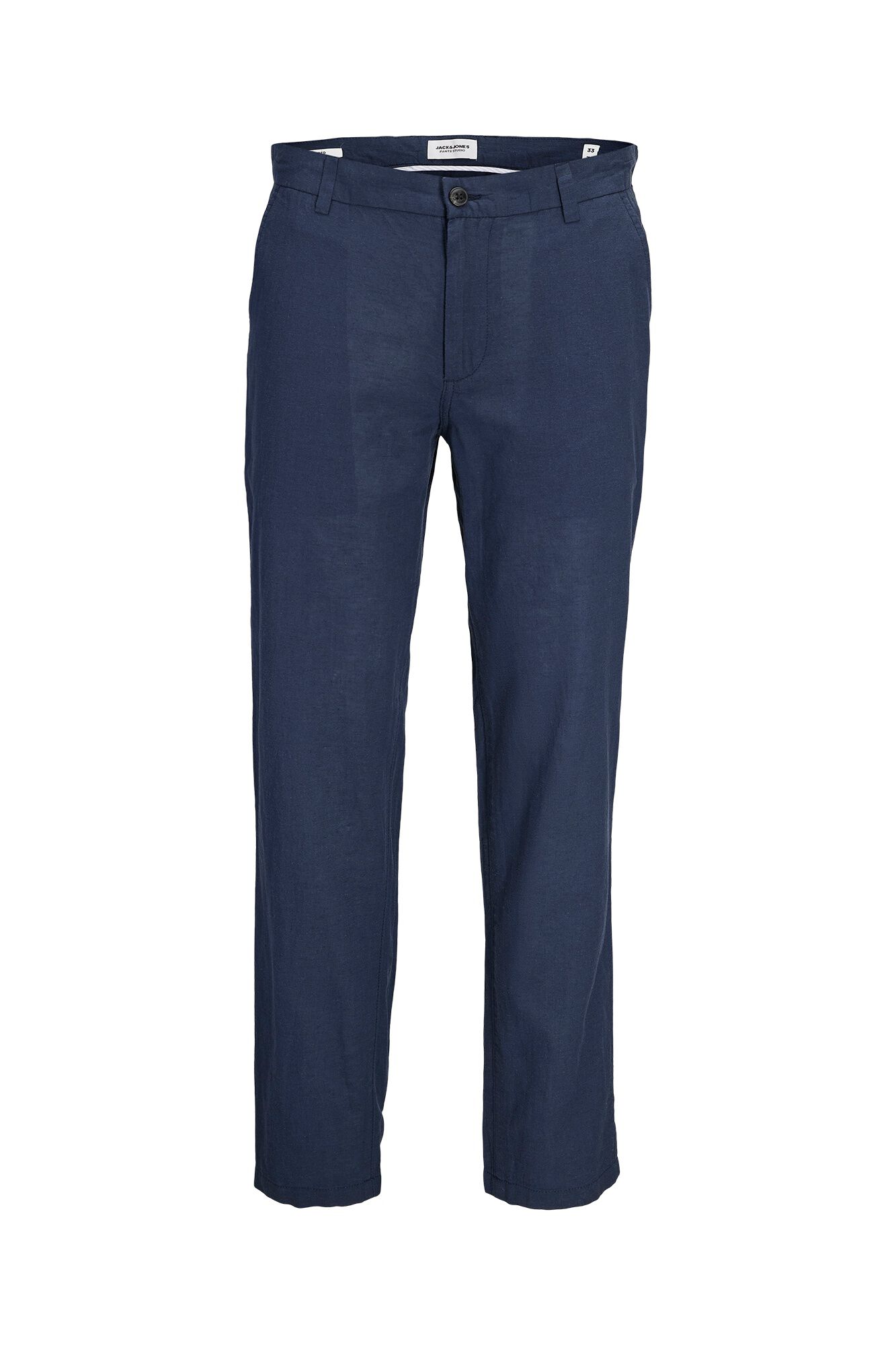 Jack & Jones Pantal&oacute;n chino lino regular