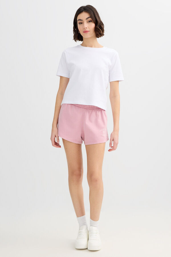 Inside Plain Regular Fit T-shirt white