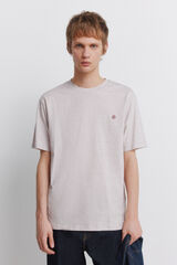 Springfield T-shirt micro rayure rouge