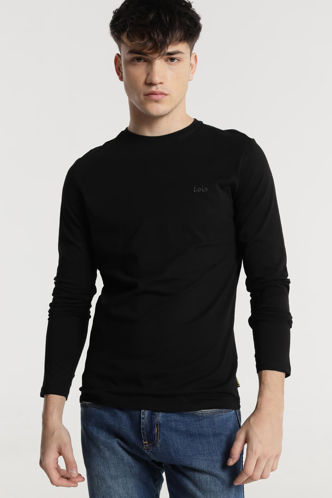 Lois T-shirt manga comprida