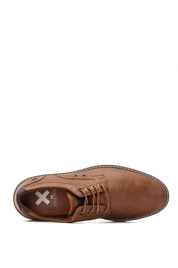 XTI Zapatos n&aacute;uticos beige