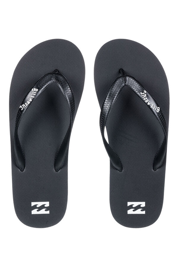 Billabong Chinelo de praia preto