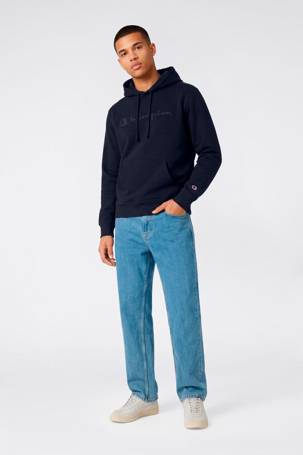 Champion Sudadera con capucha negro