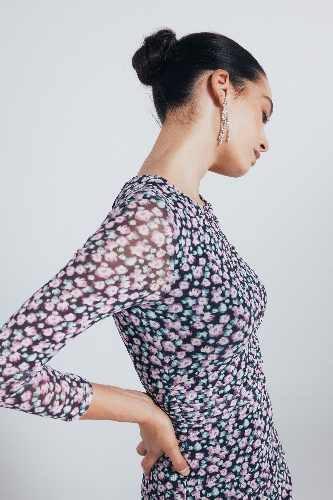 Springfield Short print tube dress