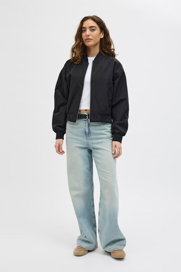 Jack & Jones Lightweight bomber jacket black