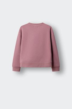 Springfield Kids Sweatshirt la&ccedil;o tule menina