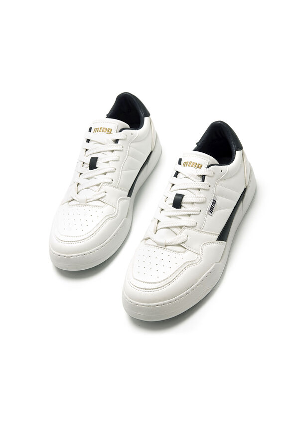 Springfield Clay casual trainers  white