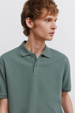 Springfield Polo estructura rayas regular fit