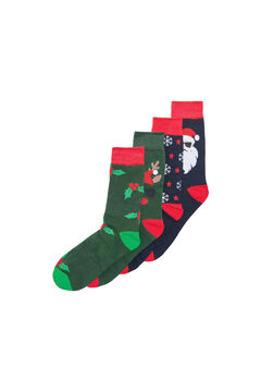 Springfield Pack calcetines de Navidad navy