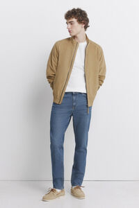 Springfield Jeans lavagem m&eacute;dia escura slim fit