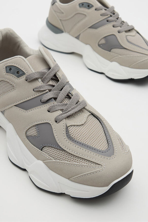 Inside Zapatillas casual nailon gris