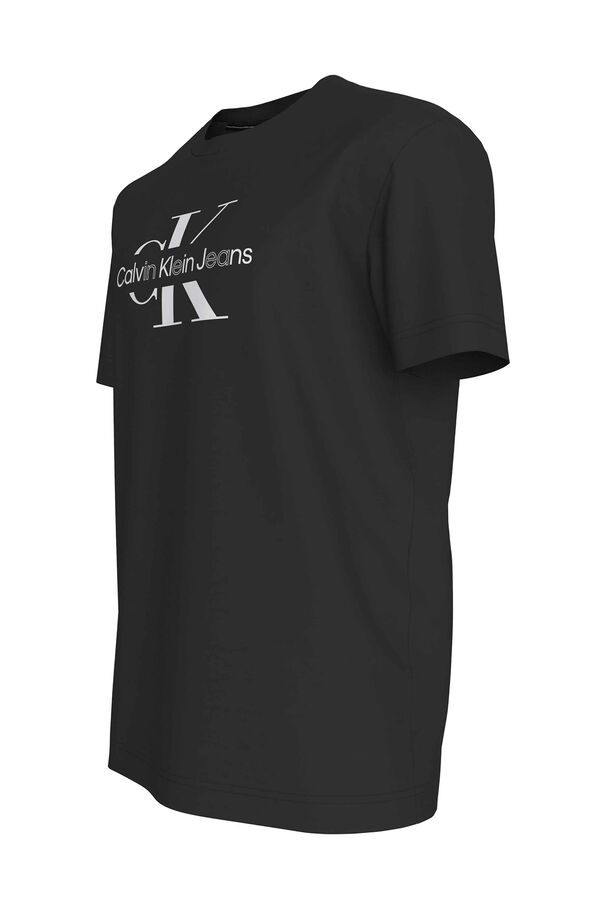 Springfield Camiseta de hombre manga corta negro