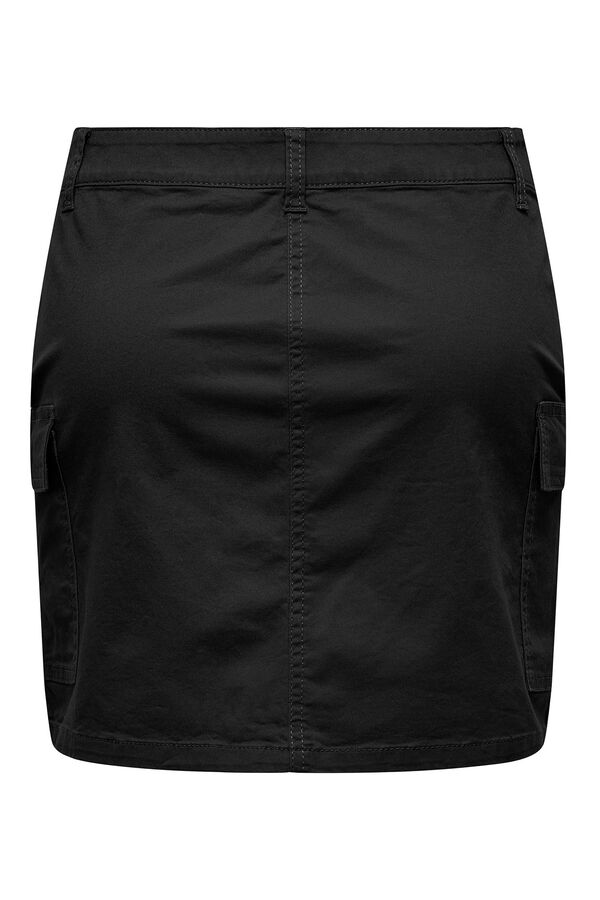 Springfield Cargo mini skirt crna