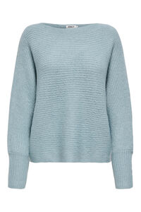 Only Jersey de cuello barco