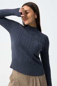 Tiffosi Jersey de punto trenzado