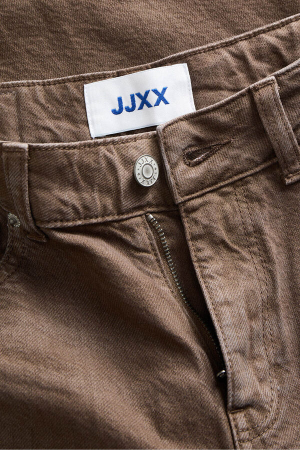 Jack & Jones Jeans wide leg marrón