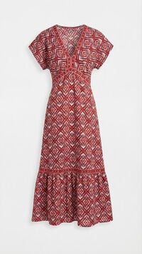 Springfield Border print dress