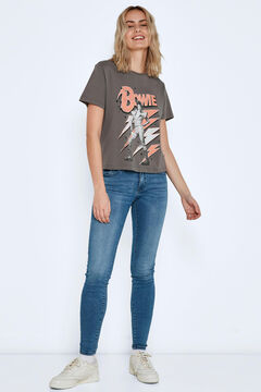 Springfield Short-sleeved Bowie T-shirt  gray