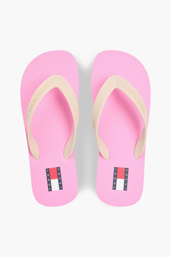 Tommy Jeans Chanclas rosa
