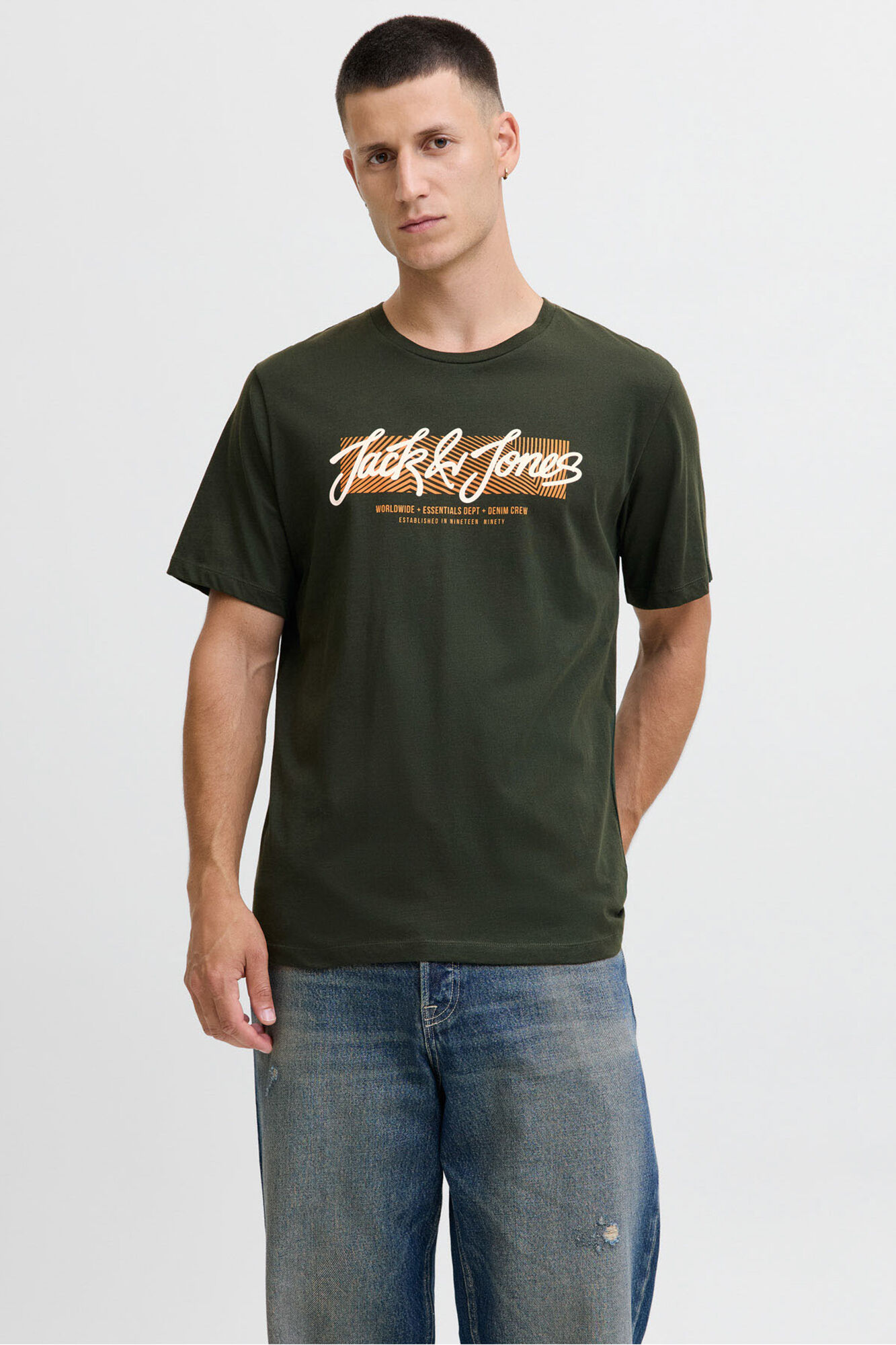 Jack & Jones Camiseta logo grande