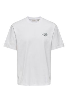 Only & Sons Camiseta manga corta print