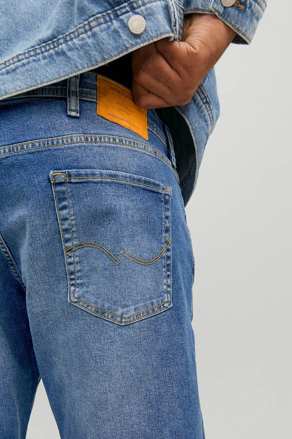 Springfield Jeans Glenn Slim Fit PLUS Blau