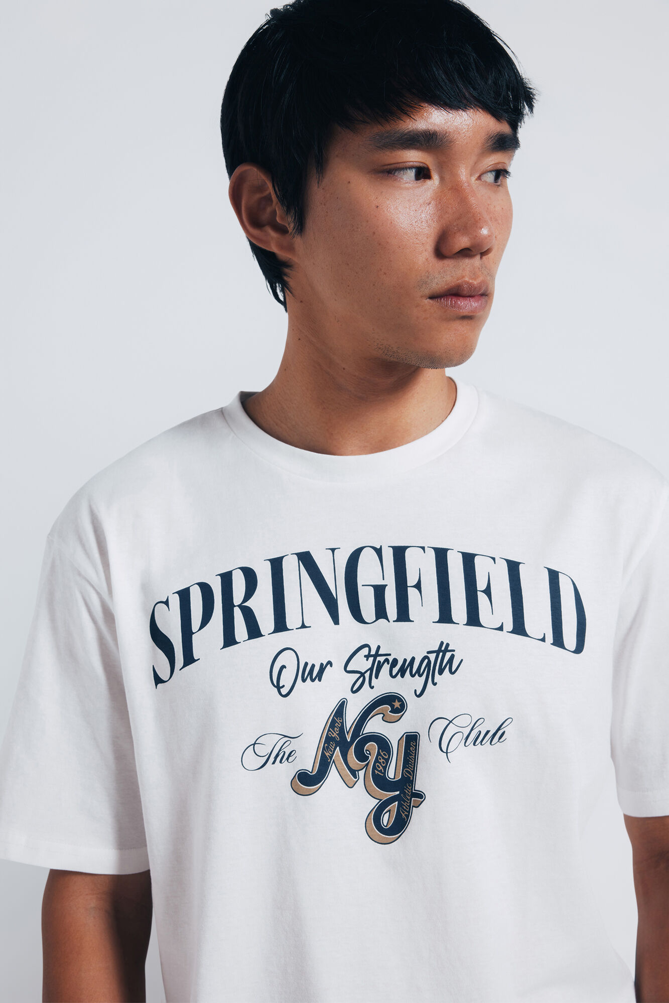 Springfield Camiseta logo Springfield NY