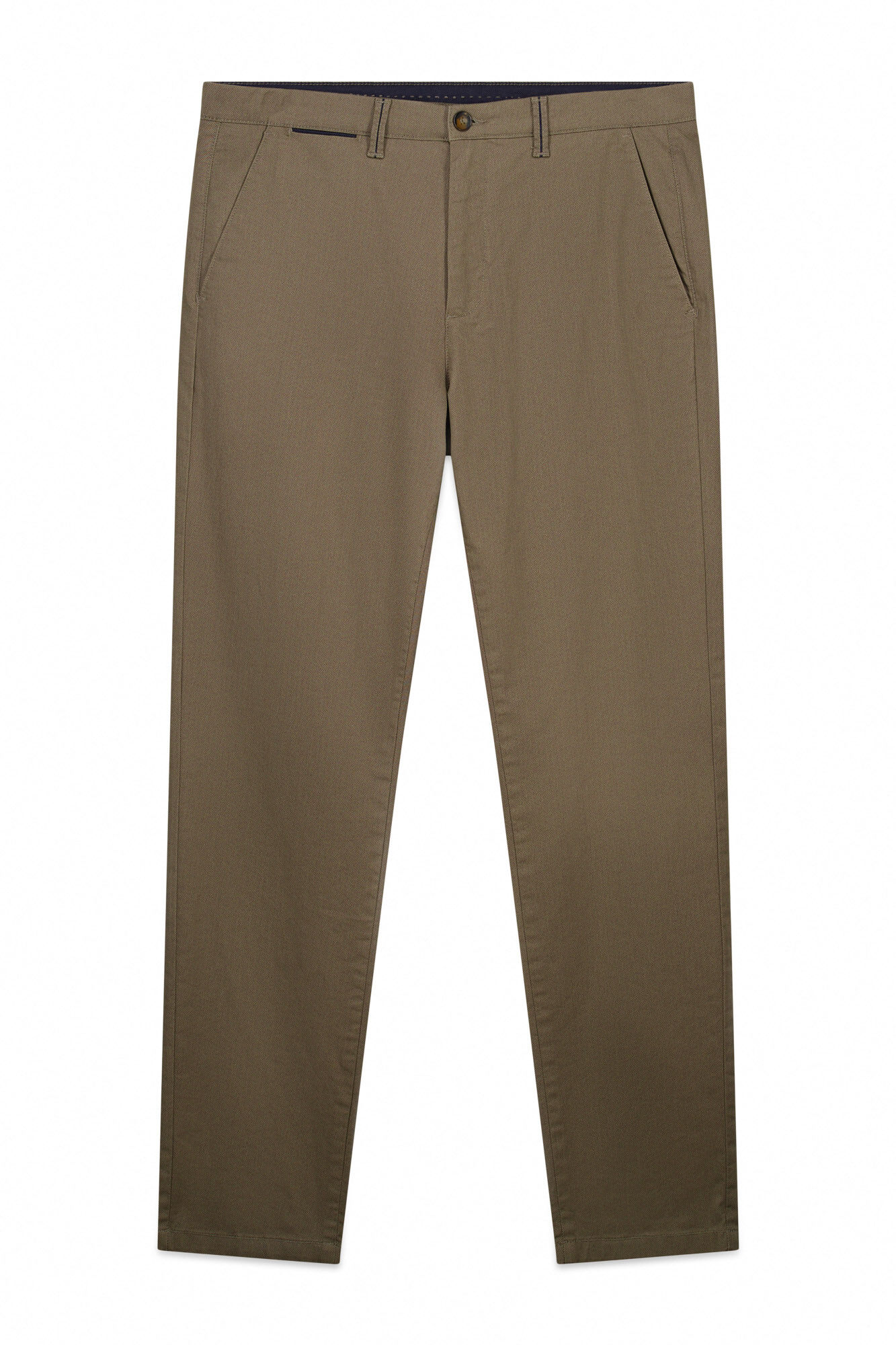 Springfield Pantal&oacute;n chino microestampado slim fit