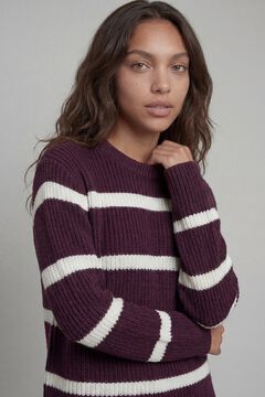 JJ REBEL Camisola gola redonda