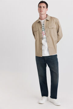 Springfield Overtinted regular fit jeans