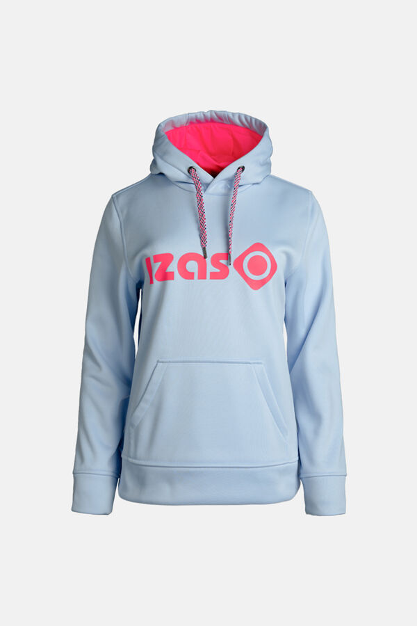 Izas Sudadera con capucha azul